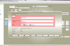 Selection company address, personal address, mailing address, postal address
